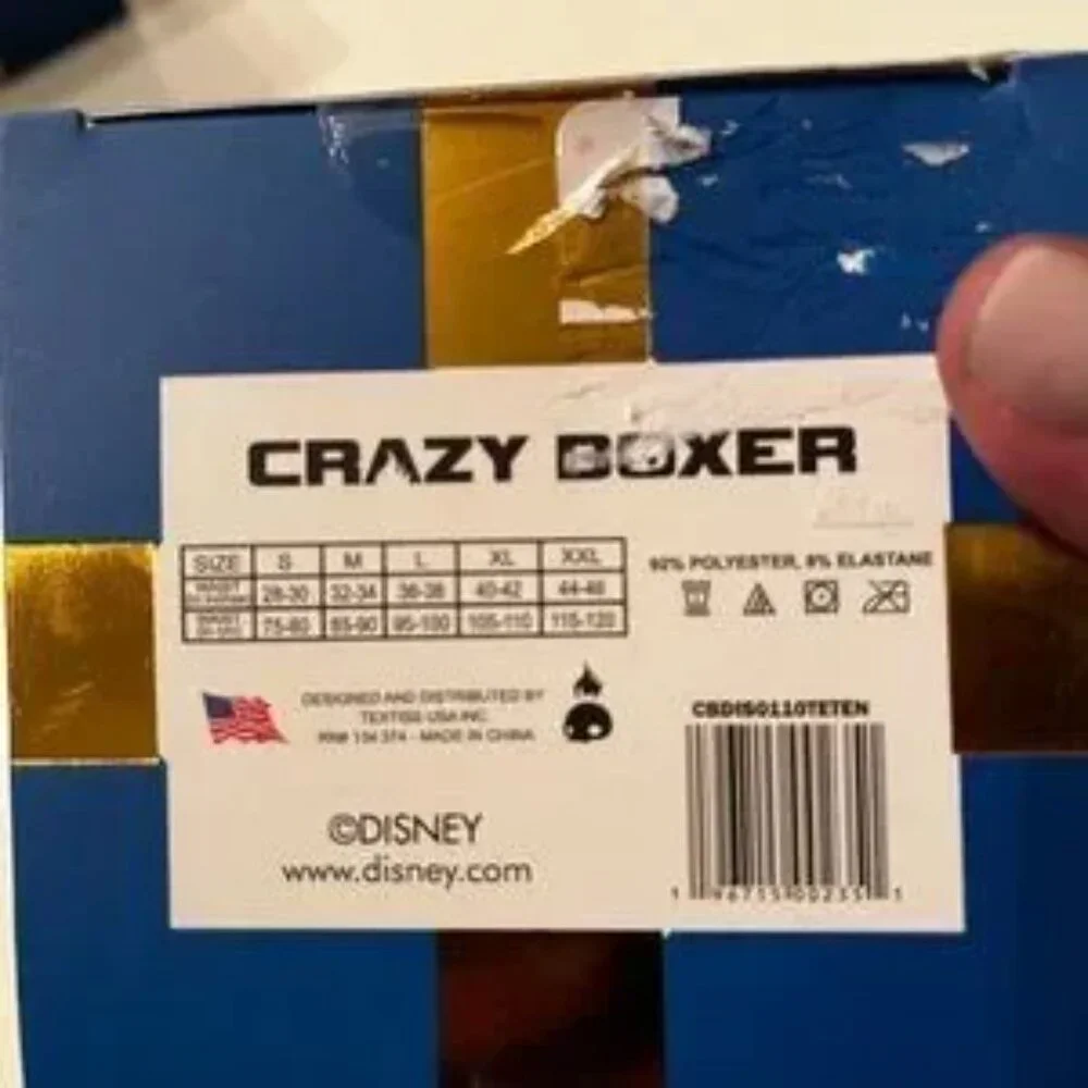 Disney boxer briefs